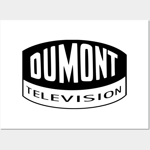 Dumont Televison Network Wall Art by fiercewoman101